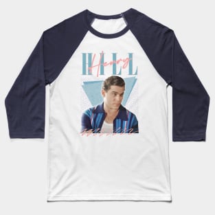 Henry Hill / Ray Liotta / Retro Fan Art Design Baseball T-Shirt